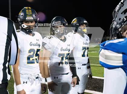 Thumbnail 3 in Gridley @ University Prep (CIF NS Division 3 Round 1) photogallery.