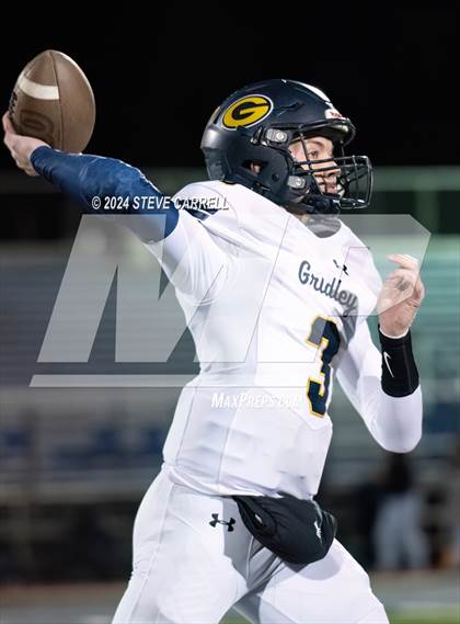 Thumbnail 2 in Gridley @ University Prep (CIF NS Division 3 Round 1) photogallery.
