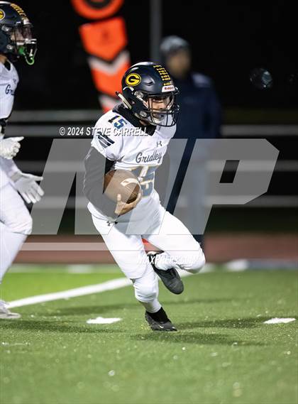 Thumbnail 3 in Gridley @ University Prep (CIF NS Division 3 Round 1) photogallery.