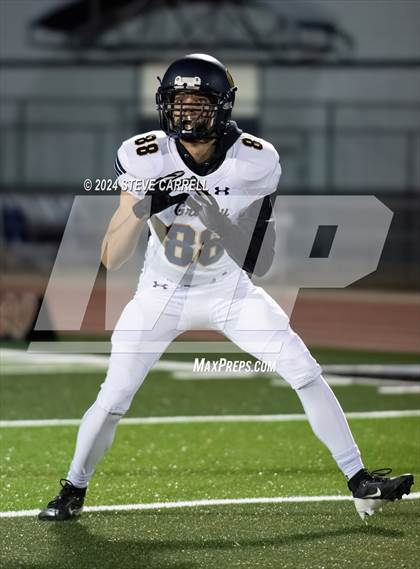 Thumbnail 1 in Gridley @ University Prep (CIF NS Division 3 Round 1) photogallery.