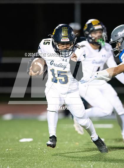 Thumbnail 3 in Gridley @ University Prep (CIF NS Division 3 Round 1) photogallery.