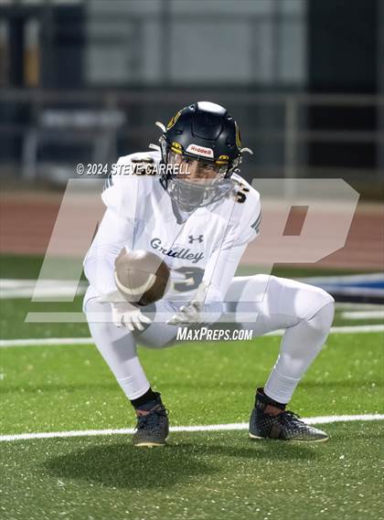 Thumbnail 2 in Gridley @ University Prep (CIF NS Division 3 Round 1) photogallery.