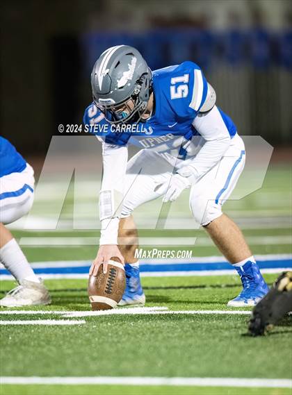 Thumbnail 2 in Gridley @ University Prep (CIF NS Division 3 Round 1) photogallery.