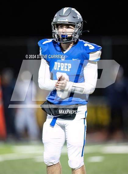 Thumbnail 2 in Gridley @ University Prep (CIF NS Division 3 Round 1) photogallery.