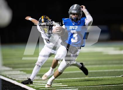 Thumbnail 2 in Gridley @ University Prep (CIF NS Division 3 Round 1) photogallery.