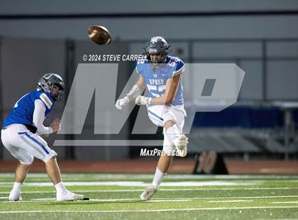 Thumbnail 1 in Gridley @ University Prep (CIF NS Division 3 Round 1) photogallery.