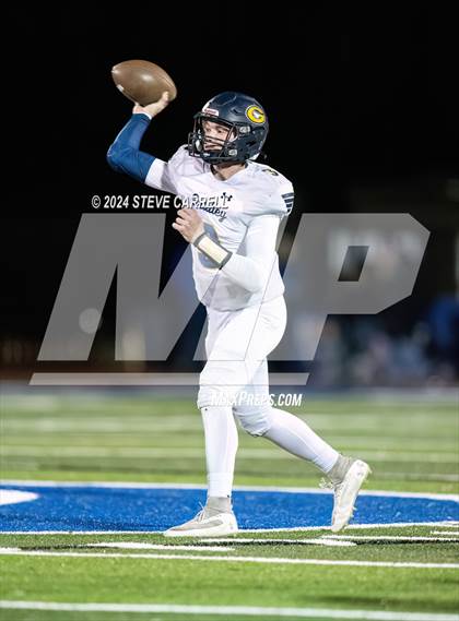 Thumbnail 2 in Gridley @ University Prep (CIF NS Division 3 Round 1) photogallery.