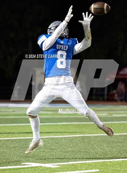 Thumbnail 3 in Gridley @ University Prep (CIF NS Division 3 Round 1) photogallery.