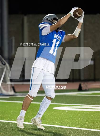 Thumbnail 1 in Gridley @ University Prep (CIF NS Division 3 Round 1) photogallery.