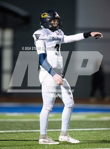 Thumbnail 2 in Gridley @ University Prep (CIF NS Division 3 Round 1) photogallery.