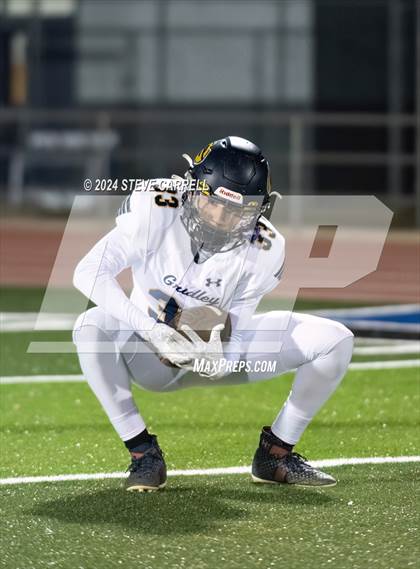 Thumbnail 3 in Gridley @ University Prep (CIF NS Division 3 Round 1) photogallery.