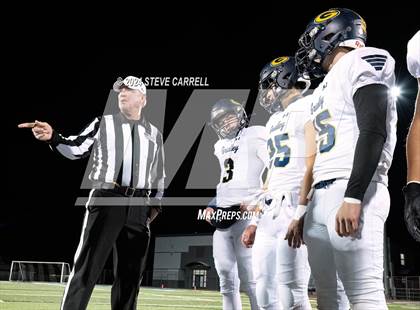 Thumbnail 2 in Gridley @ University Prep (CIF NS Division 3 Round 1) photogallery.