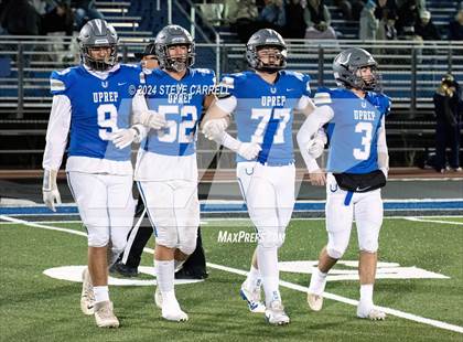 Thumbnail 3 in Gridley @ University Prep (CIF NS Division 3 Round 1) photogallery.