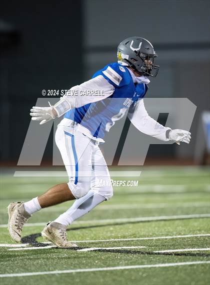 Thumbnail 2 in Gridley @ University Prep (CIF NS Division 3 Round 1) photogallery.