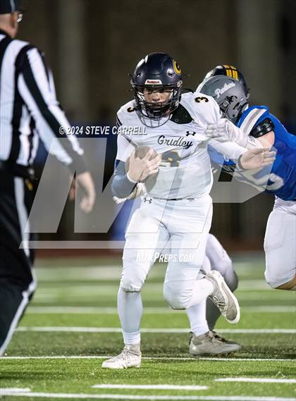 Thumbnail 1 in Gridley @ University Prep (CIF NS Division 3 Round 1) photogallery.