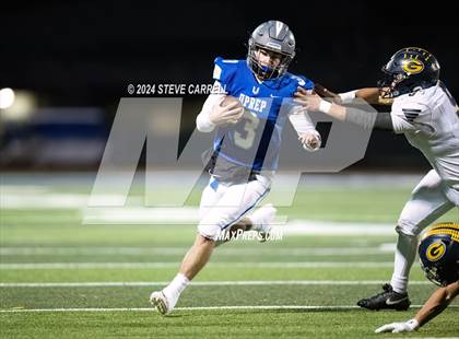 Thumbnail 1 in Gridley @ University Prep (CIF NS Division 3 Round 1) photogallery.