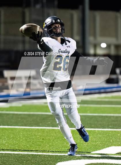 Thumbnail 2 in Gridley @ University Prep (CIF NS Division 3 Round 1) photogallery.