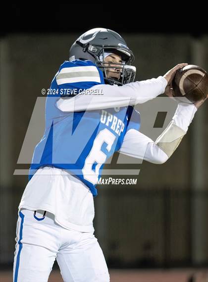 Thumbnail 2 in Gridley @ University Prep (CIF NS Division 3 Round 1) photogallery.