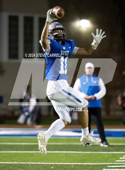 Thumbnail 1 in Gridley @ University Prep (CIF NS Division 3 Round 1) photogallery.