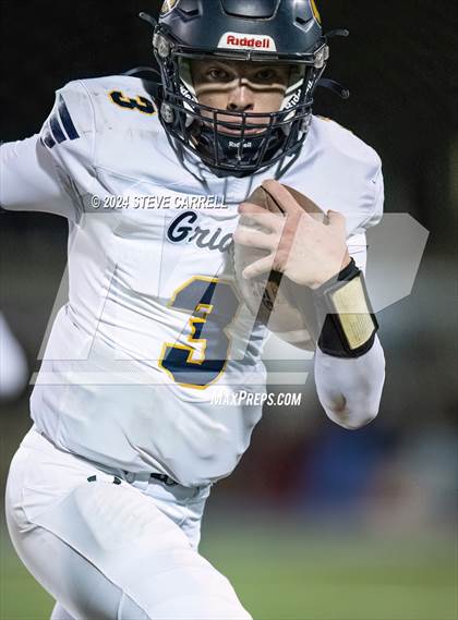 Thumbnail 2 in Gridley @ University Prep (CIF NS Division 3 Round 1) photogallery.