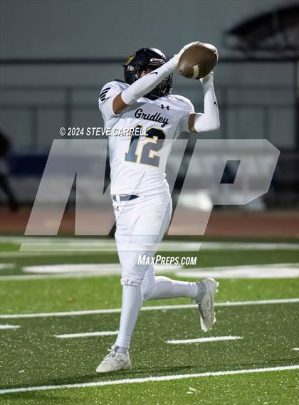 Thumbnail 3 in Gridley @ University Prep (CIF NS Division 3 Round 1) photogallery.