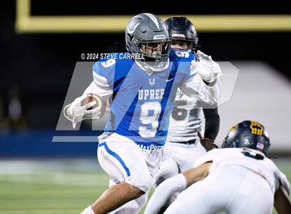 Thumbnail 1 in Gridley @ University Prep (CIF NS Division 3 Round 1) photogallery.