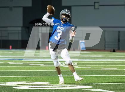 Thumbnail 1 in Gridley @ University Prep (CIF NS Division 3 Round 1) photogallery.
