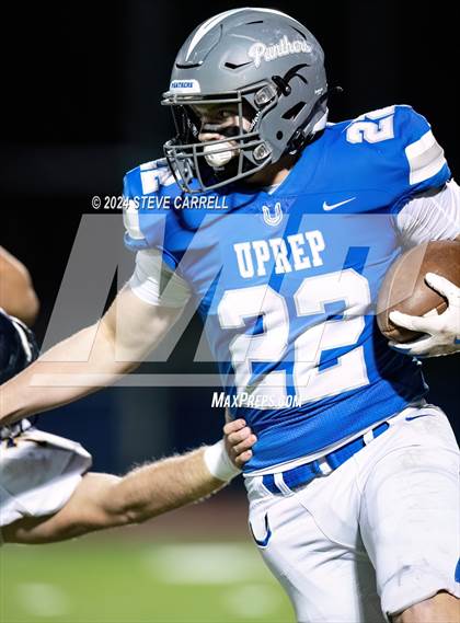 Thumbnail 1 in Gridley @ University Prep (CIF NS Division 3 Round 1) photogallery.