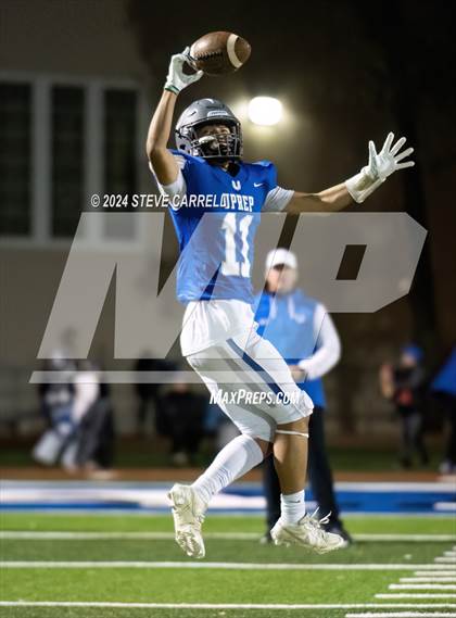 Thumbnail 2 in Gridley @ University Prep (CIF NS Division 3 Round 1) photogallery.