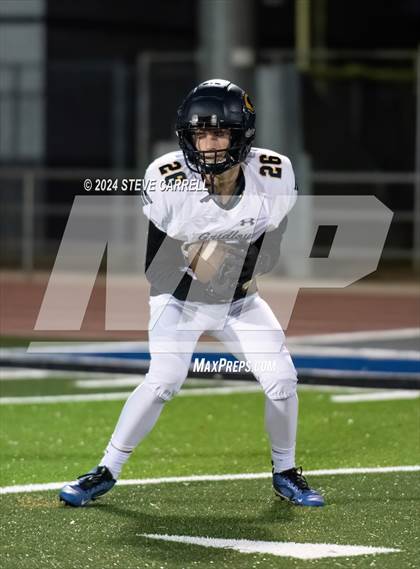 Thumbnail 2 in Gridley @ University Prep (CIF NS Division 3 Round 1) photogallery.