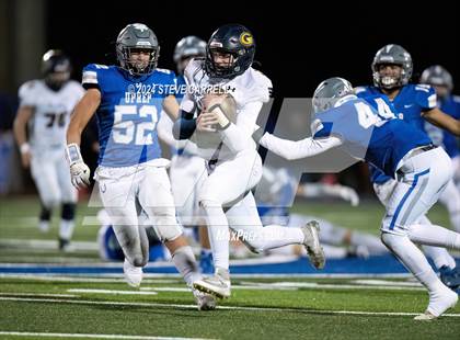 Thumbnail 1 in Gridley @ University Prep (CIF NS Division 3 Round 1) photogallery.