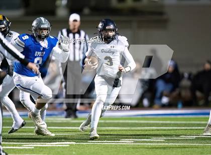 Thumbnail 1 in Gridley @ University Prep (CIF NS Division 3 Round 1) photogallery.