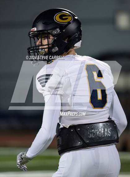 Thumbnail 2 in Gridley @ University Prep (CIF NS Division 3 Round 1) photogallery.