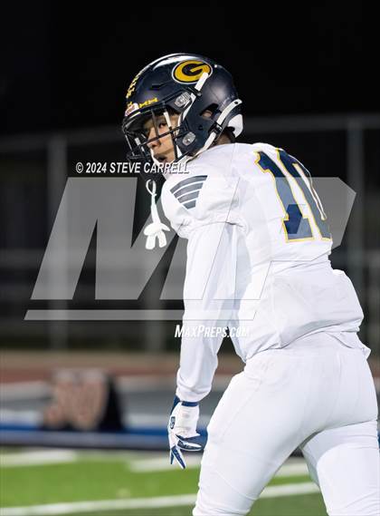 Thumbnail 2 in Gridley @ University Prep (CIF NS Division 3 Round 1) photogallery.