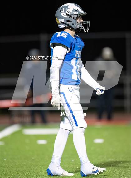 Thumbnail 1 in Gridley @ University Prep (CIF NS Division 3 Round 1) photogallery.