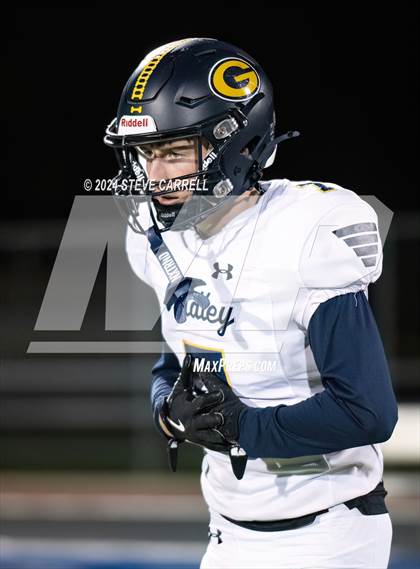 Thumbnail 1 in Gridley @ University Prep (CIF NS Division 3 Round 1) photogallery.