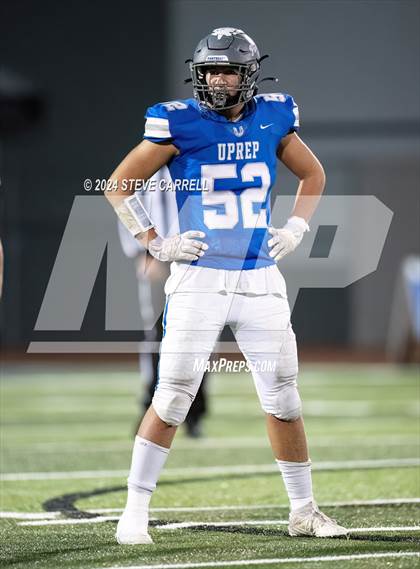 Thumbnail 1 in Gridley @ University Prep (CIF NS Division 3 Round 1) photogallery.