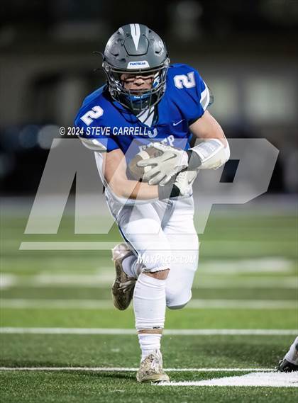 Thumbnail 1 in Gridley @ University Prep (CIF NS Division 3 Round 1) photogallery.