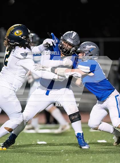 Thumbnail 2 in Gridley @ University Prep (CIF NS Division 3 Round 1) photogallery.