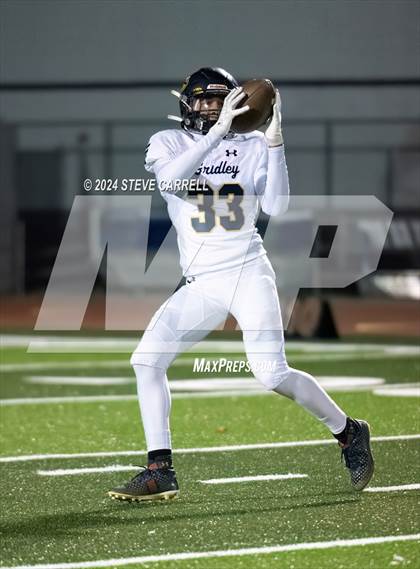Thumbnail 2 in Gridley @ University Prep (CIF NS Division 3 Round 1) photogallery.