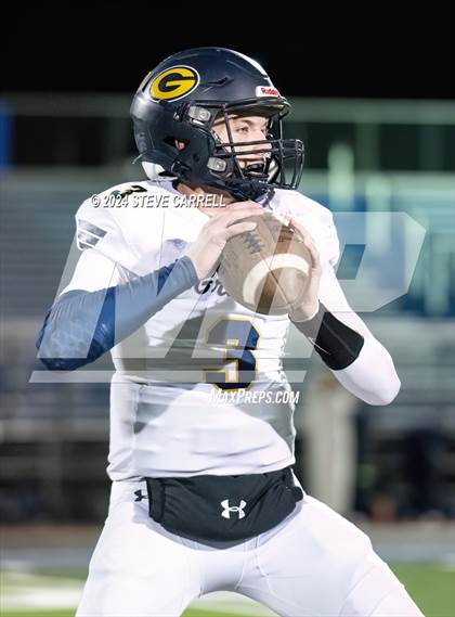 Thumbnail 3 in Gridley @ University Prep (CIF NS Division 3 Round 1) photogallery.