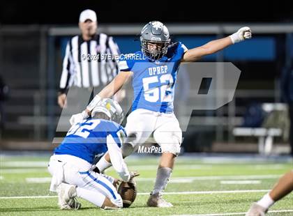 Thumbnail 3 in Gridley @ University Prep (CIF NS Division 3 Round 1) photogallery.
