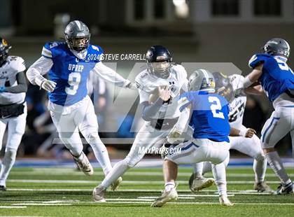 Thumbnail 2 in Gridley @ University Prep (CIF NS Division 3 Round 1) photogallery.