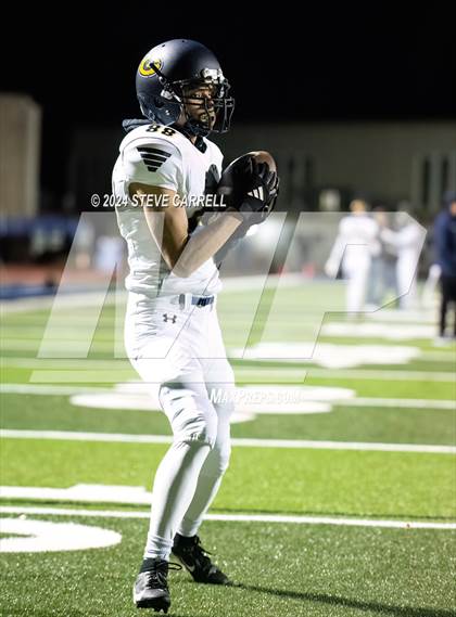 Thumbnail 2 in Gridley @ University Prep (CIF NS Division 3 Round 1) photogallery.