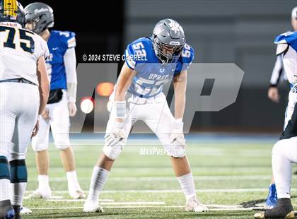 Thumbnail 2 in Gridley @ University Prep (CIF NS Division 3 Round 1) photogallery.