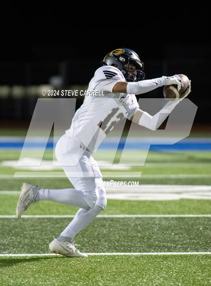 Thumbnail 2 in Gridley @ University Prep (CIF NS Division 3 Round 1) photogallery.