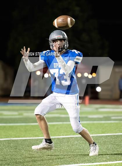 Thumbnail 2 in Gridley @ University Prep (CIF NS Division 3 Round 1) photogallery.