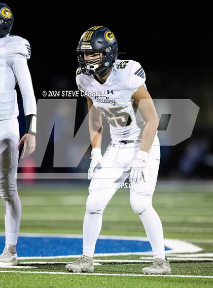 Thumbnail 1 in Gridley @ University Prep (CIF NS Division 3 Round 1) photogallery.