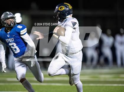 Thumbnail 2 in Gridley @ University Prep (CIF NS Division 3 Round 1) photogallery.