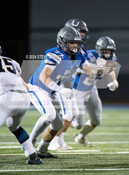 Thumbnail 3 in Gridley @ University Prep (CIF NS Division 3 Round 1) photogallery.